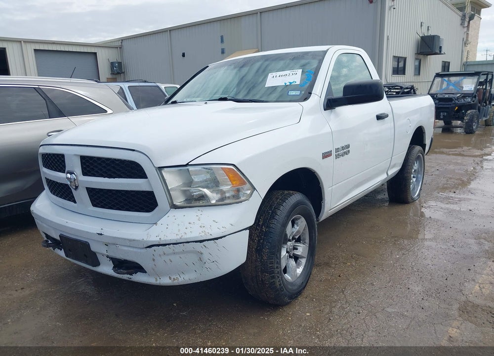 2014 RAM 1500 VIN: 3C6JR7AT4EG178743