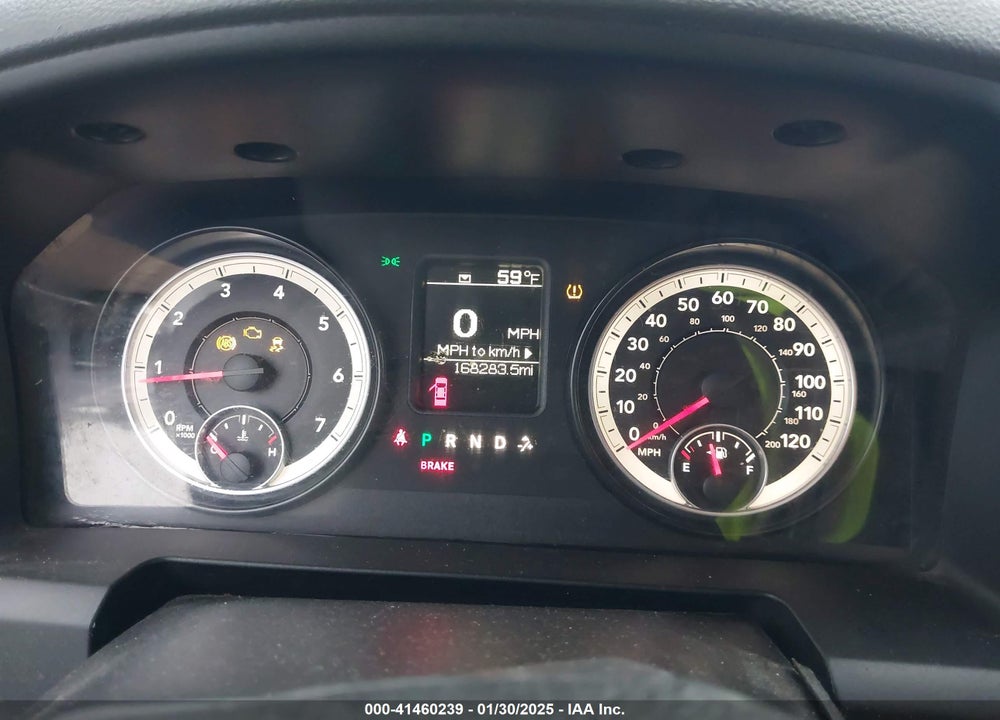 2014 RAM 1500 VIN: 3C6JR7AT4EG178743