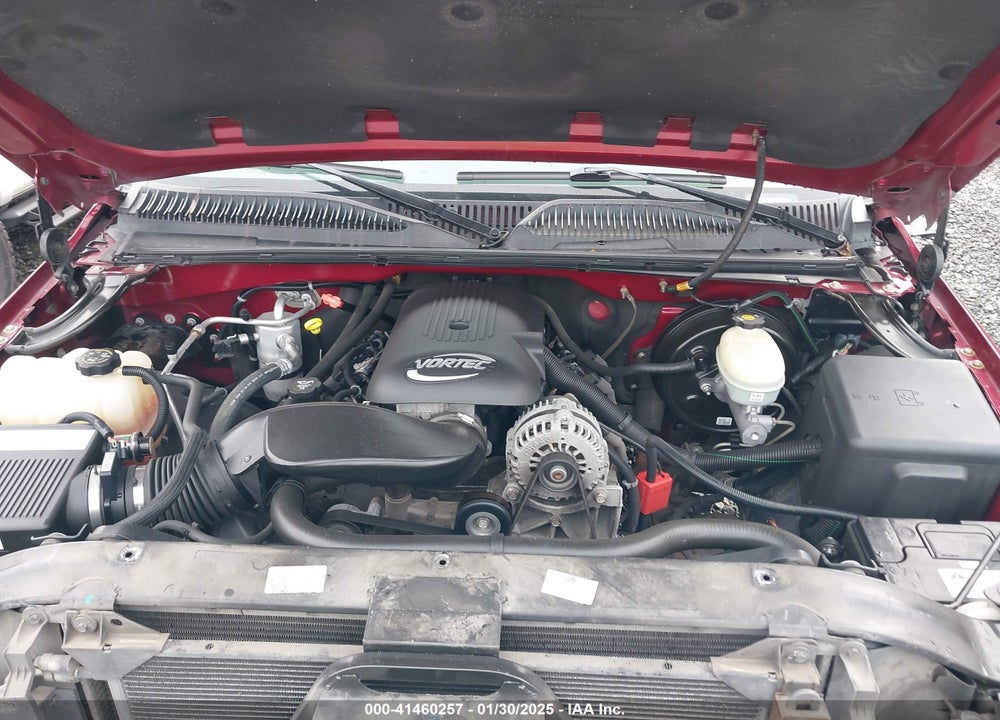 2005 GMC SIERRA 1500 SLE VIN: 2GTEC13T751201219