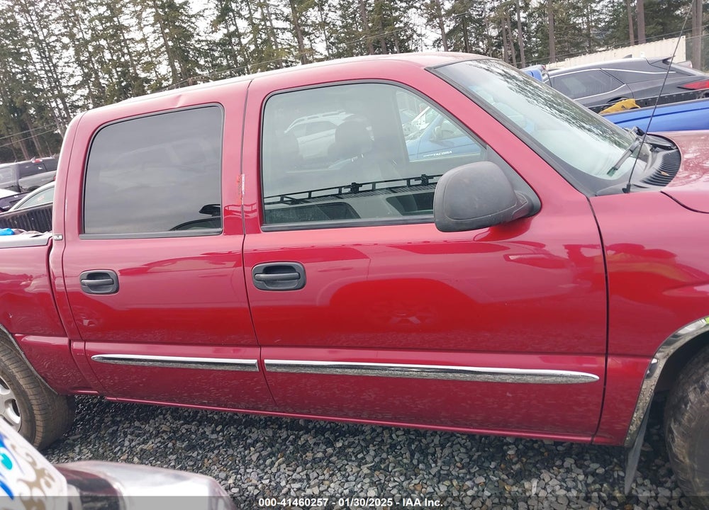 2005 GMC SIERRA 1500 SLE VIN: 2GTEC13T751201219