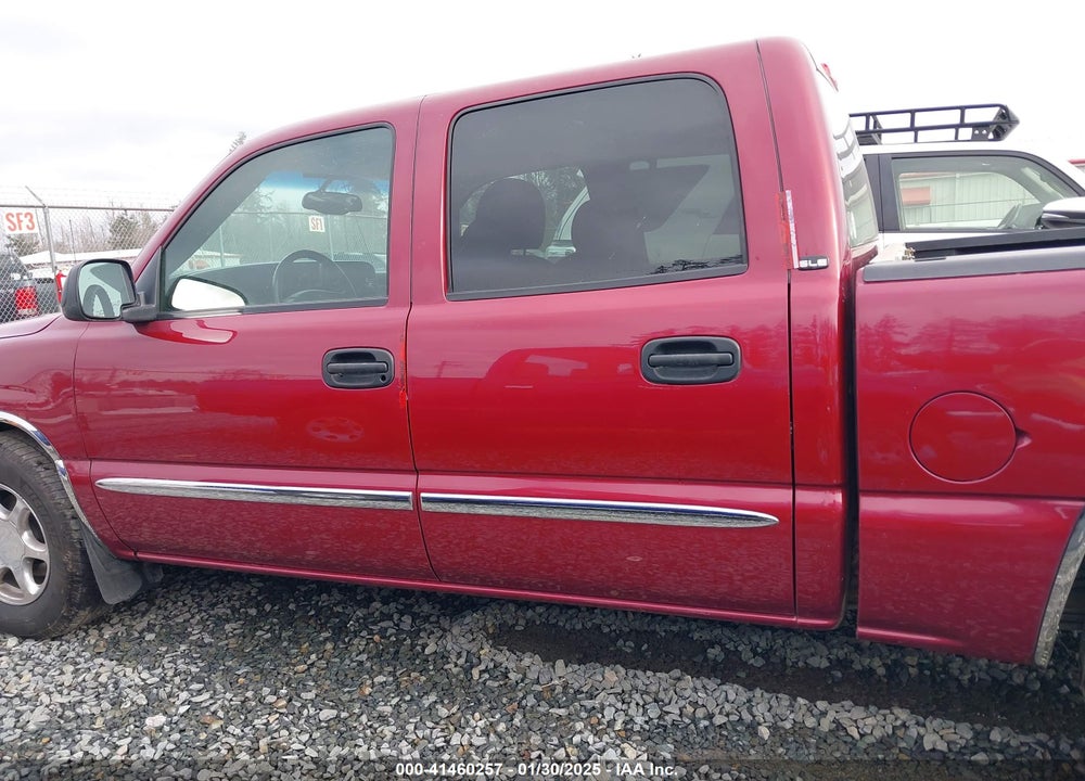 2005 GMC SIERRA 1500 SLE VIN: 2GTEC13T751201219