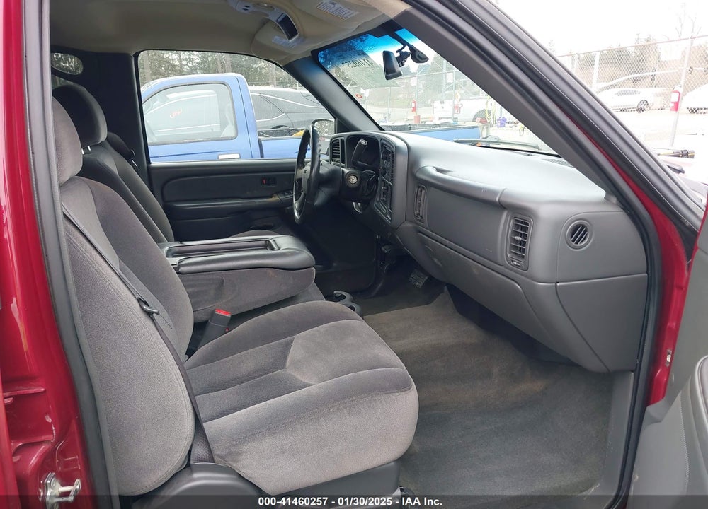 2005 GMC SIERRA 1500 SLE VIN: 2GTEC13T751201219