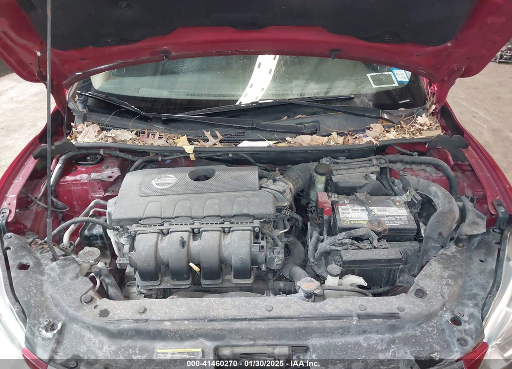2014 NISSAN SENTRA SR VIN: 3N1AB7APXEL624209