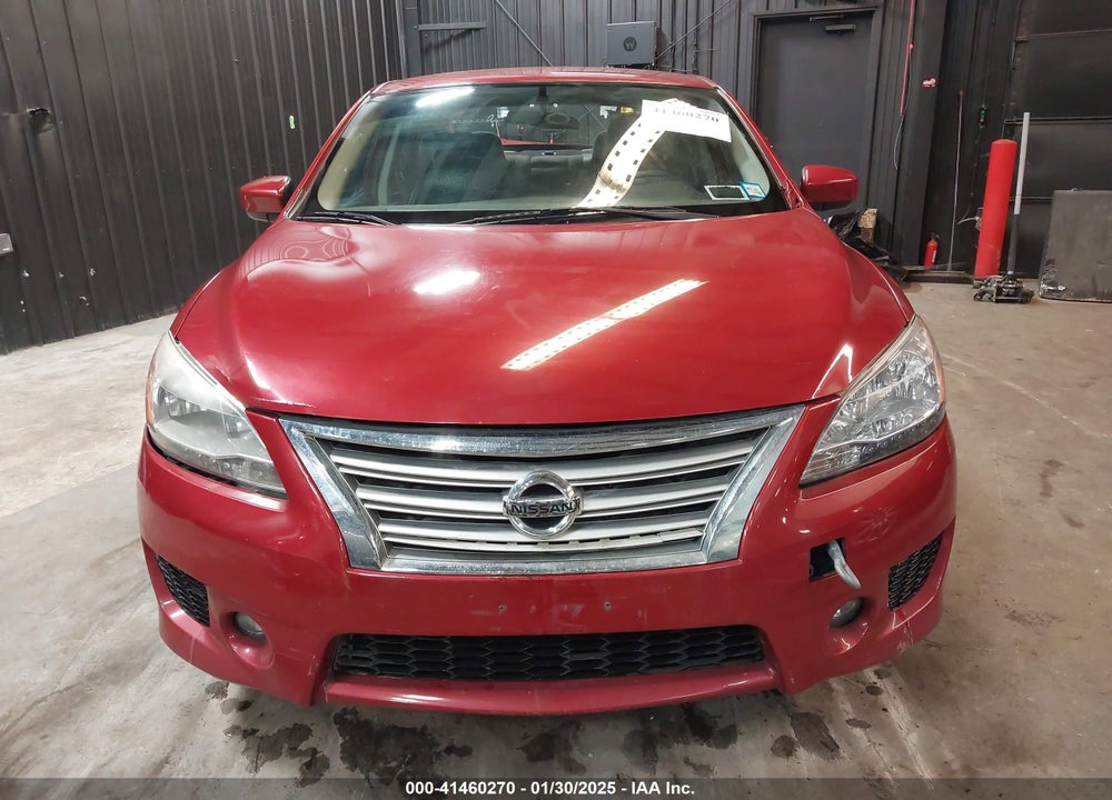 2014 NISSAN SENTRA SR VIN: 3N1AB7APXEL624209