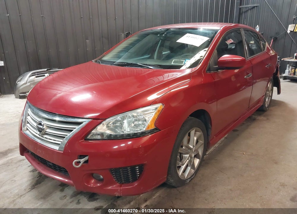 2014 NISSAN SENTRA SR VIN: 3N1AB7APXEL624209