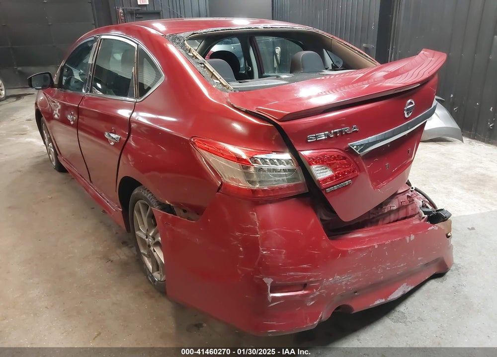 2014 NISSAN SENTRA SR VIN: 3N1AB7APXEL624209