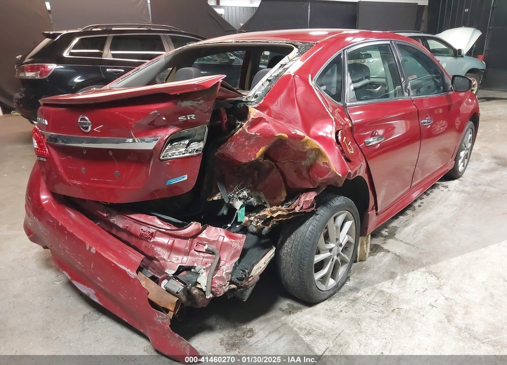 2014 NISSAN SENTRA SR VIN: 3N1AB7APXEL624209