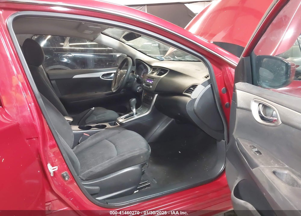 2014 NISSAN SENTRA SR VIN: 3N1AB7APXEL624209
