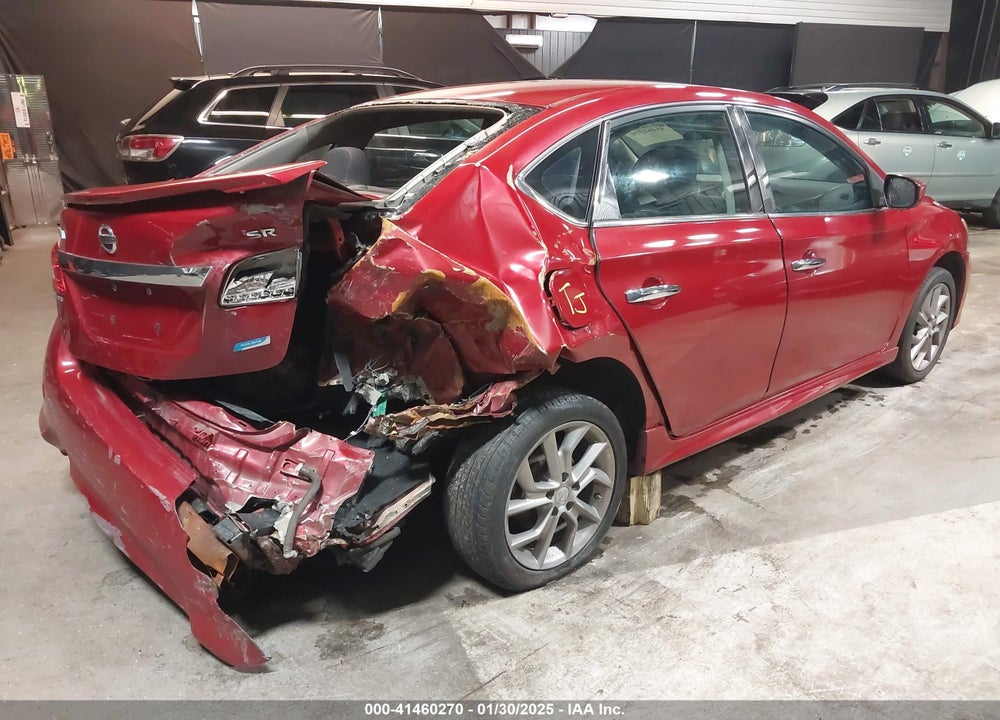 2014 NISSAN SENTRA SR VIN: 3N1AB7APXEL624209