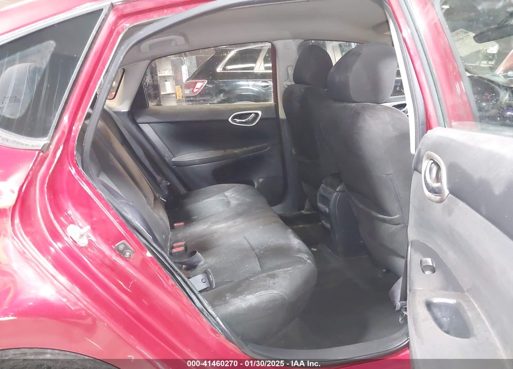 2014 NISSAN SENTRA SR VIN: 3N1AB7APXEL624209