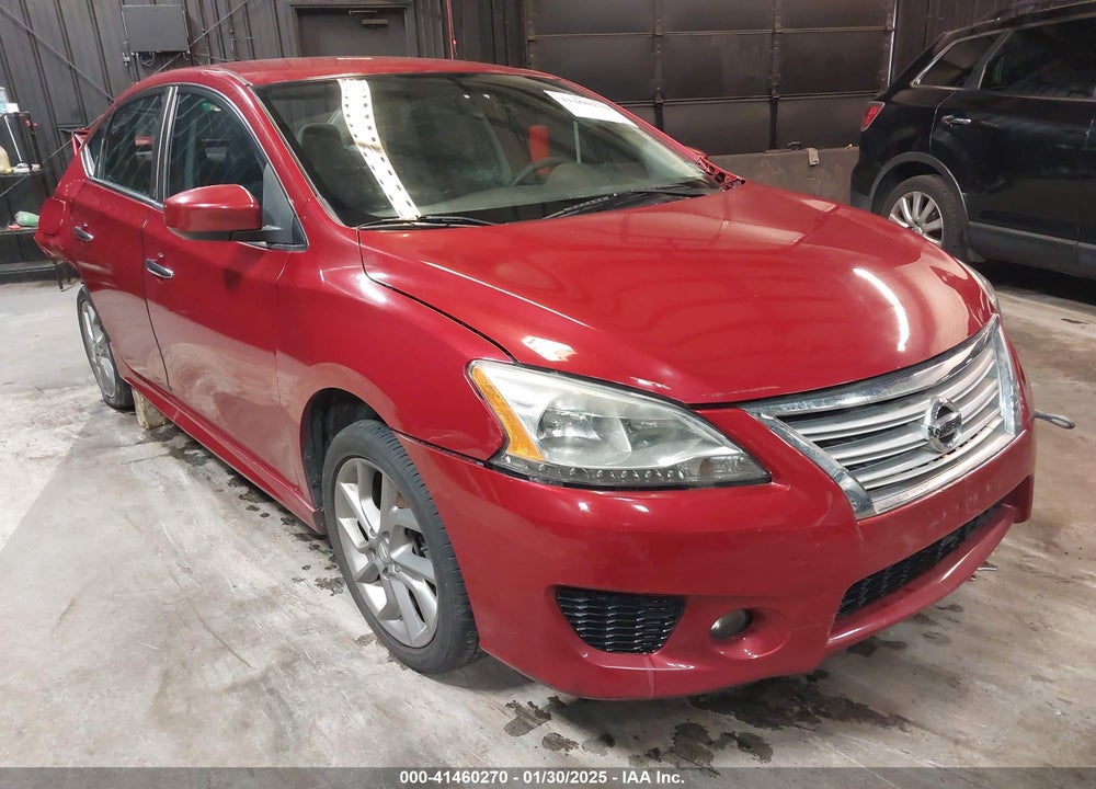 2014 NISSAN SENTRA SR VIN: 3N1AB7APXEL624209