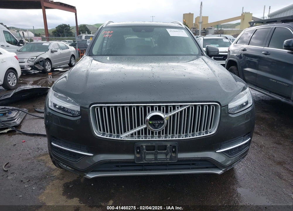 2018 VOLVO XC90 VIN: YV4A22PL1J1206740