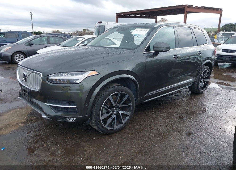 2018 VOLVO XC90 VIN: YV4A22PL1J1206740