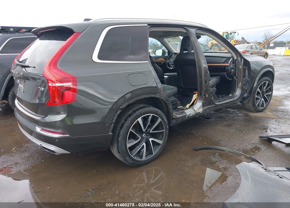 2018 VOLVO XC90 VIN: YV4A22PL1J1206740