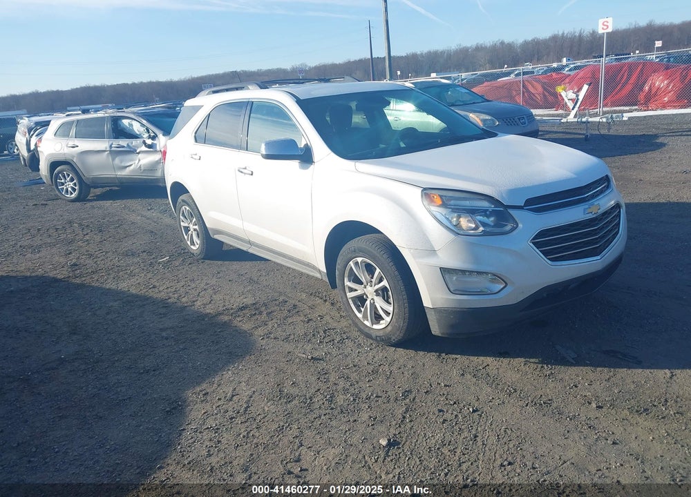 2017 CHEVROLET EQUINOX LT VIN: 2GNALCEKXH1548943