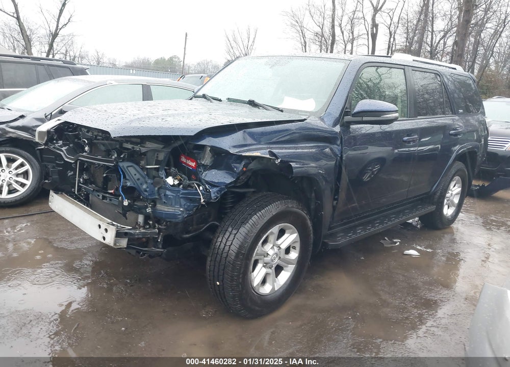 2015 TOYOTA 4RUNNER SR5 PREMIUM VIN: JTEBU5JR4F5268810