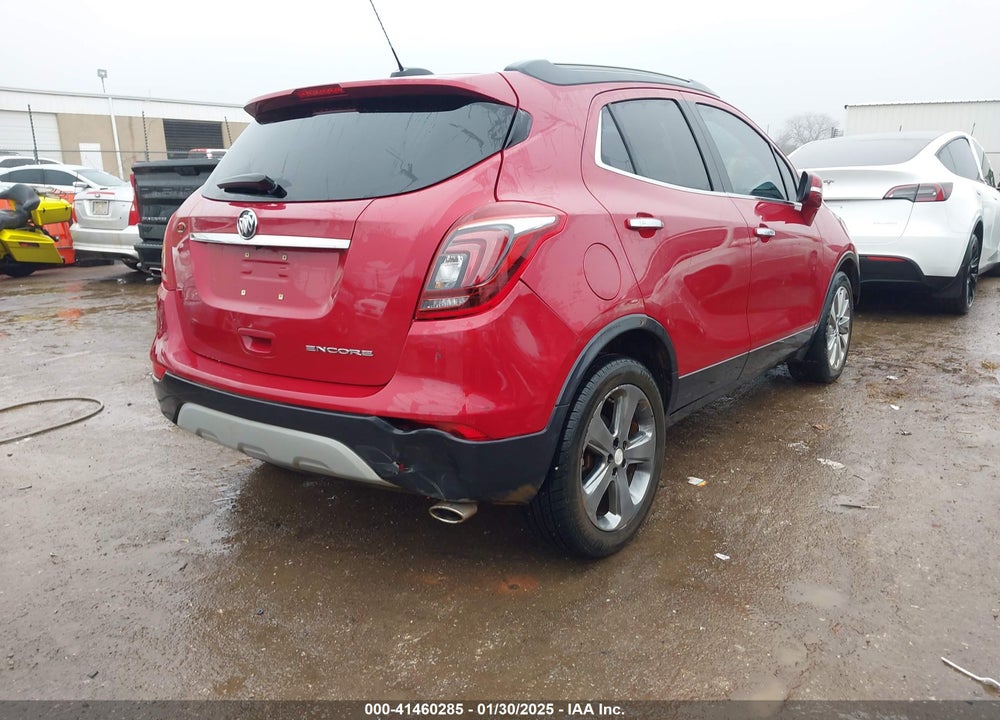 2019 BUICK ENCORE VIN: KL4CJASB3KB710168