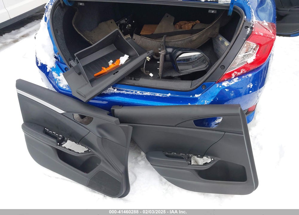 2020 HONDA CIVIC SPORT VIN: 2HGFC2F86LH563985