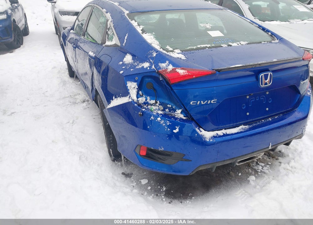 2020 HONDA CIVIC SPORT VIN: 2HGFC2F86LH563985