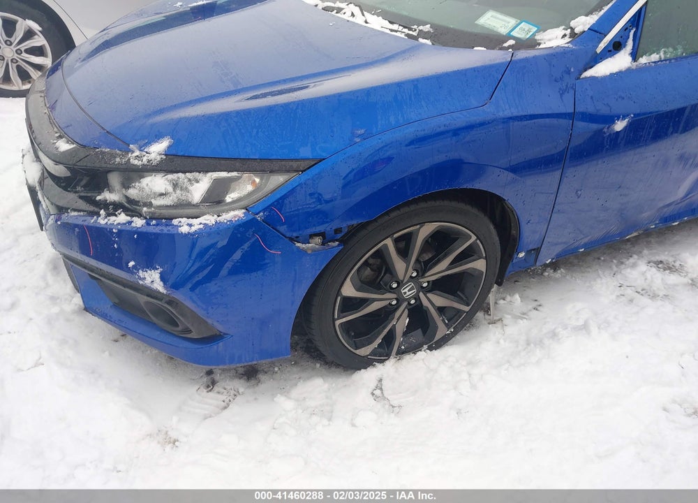 2020 HONDA CIVIC SPORT VIN: 2HGFC2F86LH563985