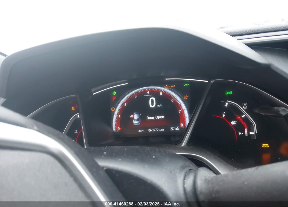 2020 HONDA CIVIC SPORT VIN: 2HGFC2F86LH563985