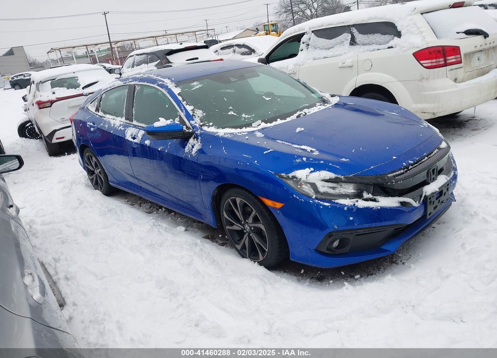 2020 HONDA CIVIC SPORT VIN: 2HGFC2F86LH563985