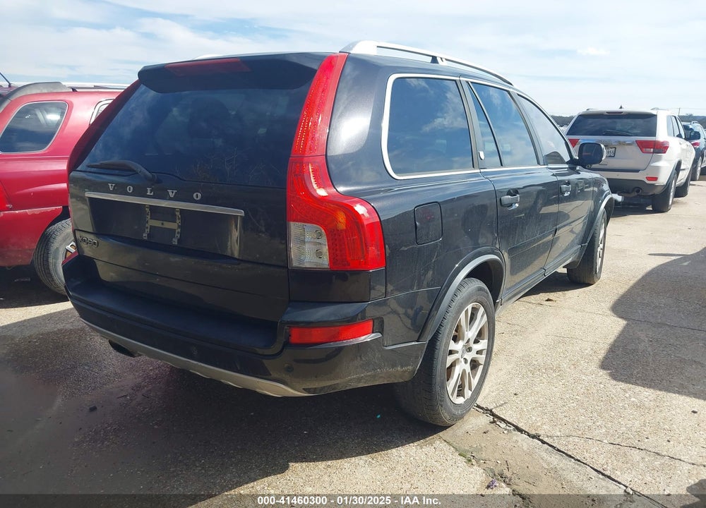 2013 VOLVO XC90 3.2/3.2 PLATINUM/3.2 PREMIER PLUS VIN: YV4952CY3D1645163