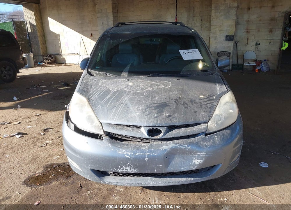 2007 TOYOTA SIENNA XLE VIN: 5TDBK22C27S006993