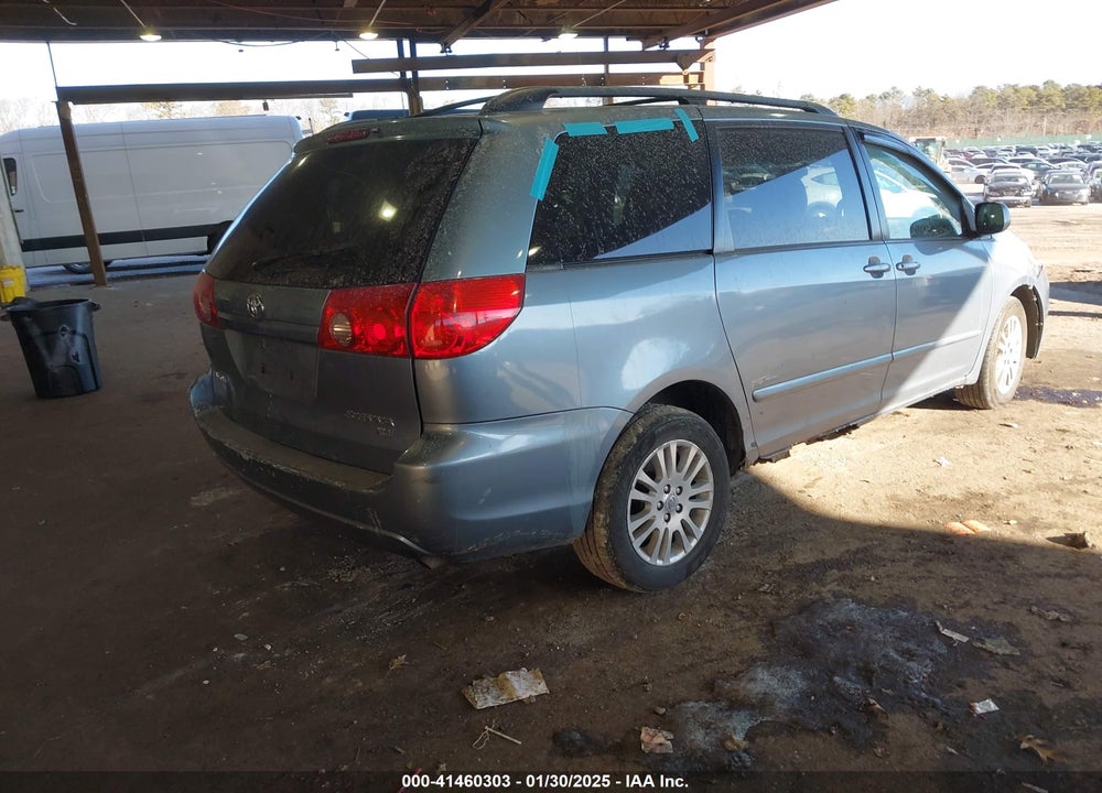 2007 TOYOTA SIENNA XLE VIN: 5TDBK22C27S006993