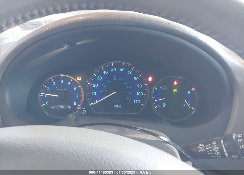 2007 TOYOTA SIENNA XLE VIN: 5TDBK22C27S006993