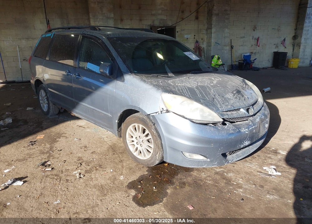 2007 TOYOTA SIENNA XLE VIN: 5TDBK22C27S006993