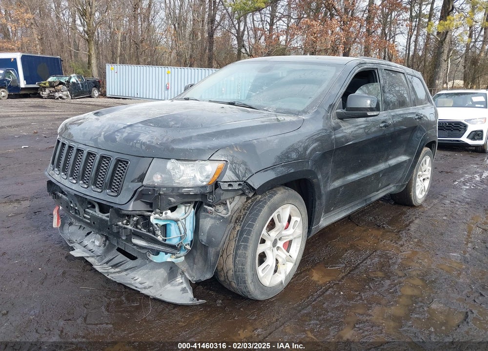 2012 JEEP GRAND CHEROKEE VIN: 1C4RJFDJ4CC206239