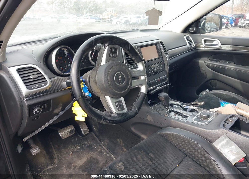 2012 JEEP GRAND CHEROKEE VIN: 1C4RJFDJ4CC206239