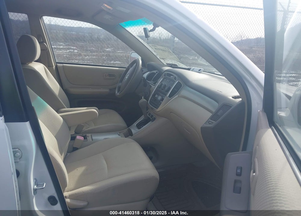 2005 TOYOTA HIGHLANDER VIN: JTEGD21A850122596