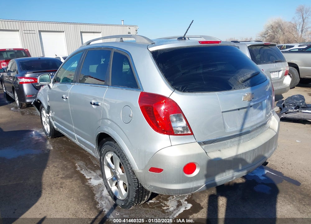 2015 CHEVROLET CAPTIVA SPORT LT VIN: 3GNAL3EKXFS519539