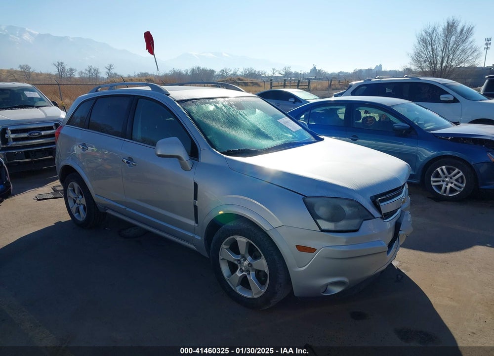2015 CHEVROLET CAPTIVA SPORT LT VIN: 3GNAL3EKXFS519539