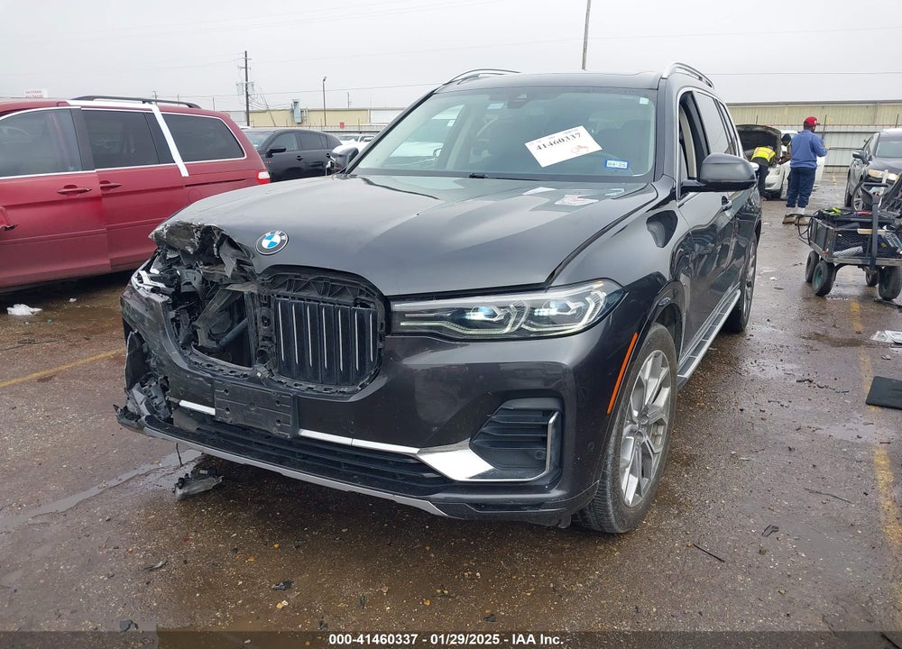 2019 BMW X7 XDRIVE40I VIN: 5UXCW2C54KL084175