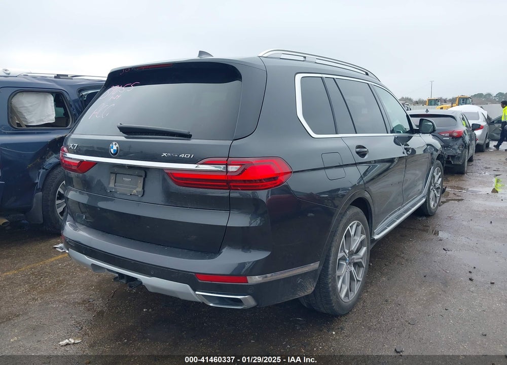 2019 BMW X7 XDRIVE40I VIN: 5UXCW2C54KL084175