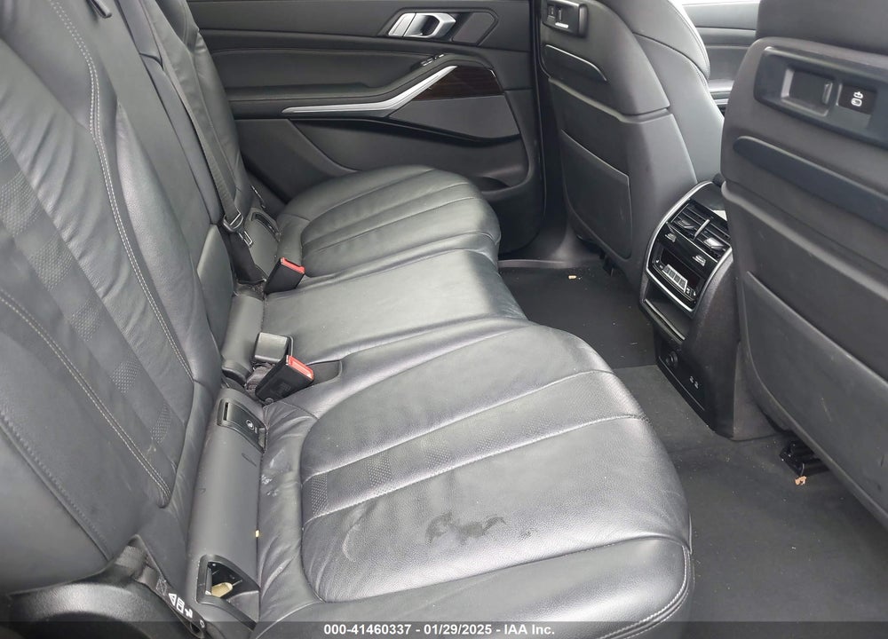 2019 BMW X7 XDRIVE40I VIN: 5UXCW2C54KL084175