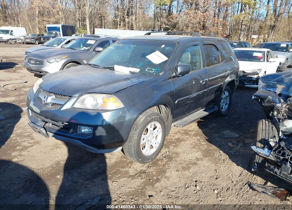 2006 ACURA MDX VIN: 2HNYD188X6H537996