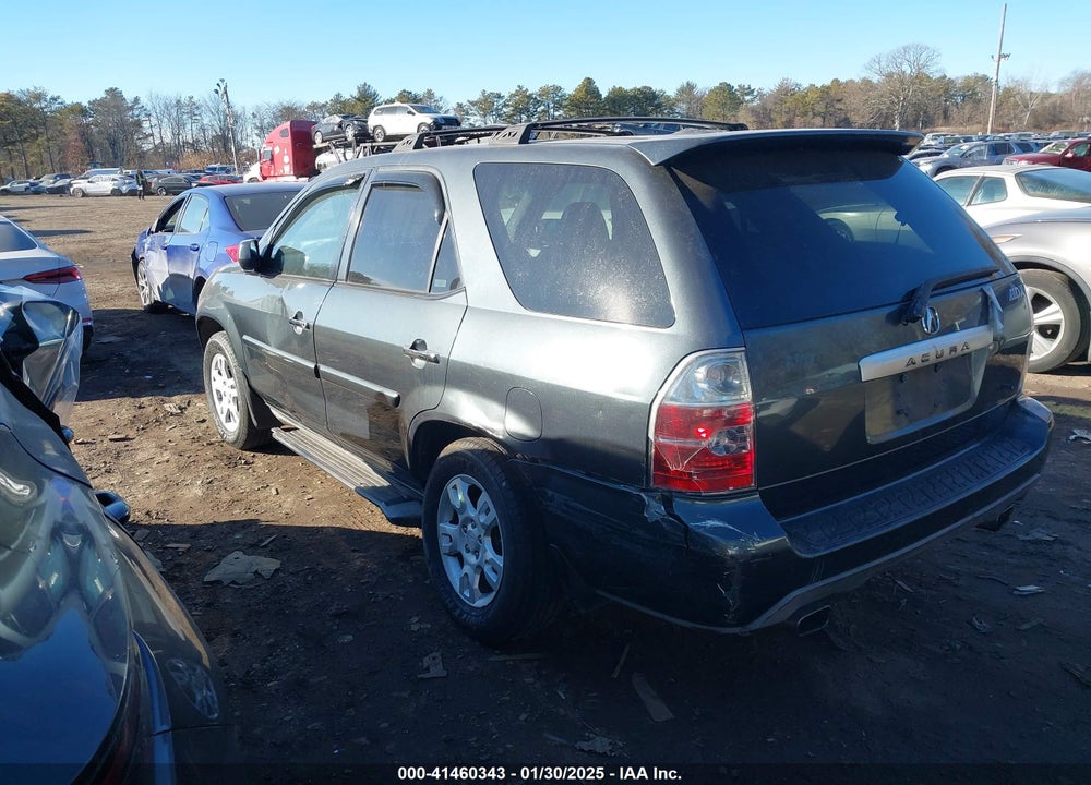 2006 ACURA MDX VIN: 2HNYD188X6H537996