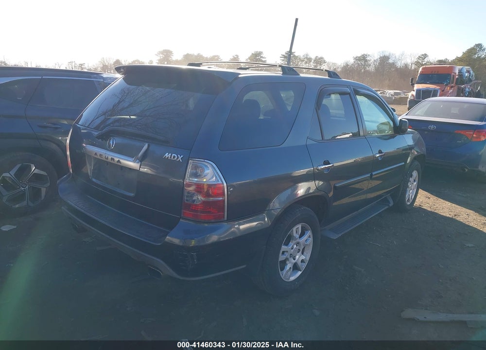 2006 ACURA MDX VIN: 2HNYD188X6H537996