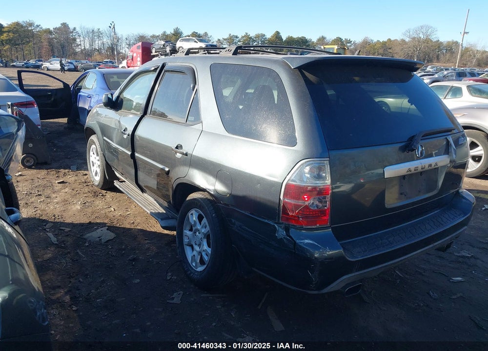 2006 ACURA MDX VIN: 2HNYD188X6H537996