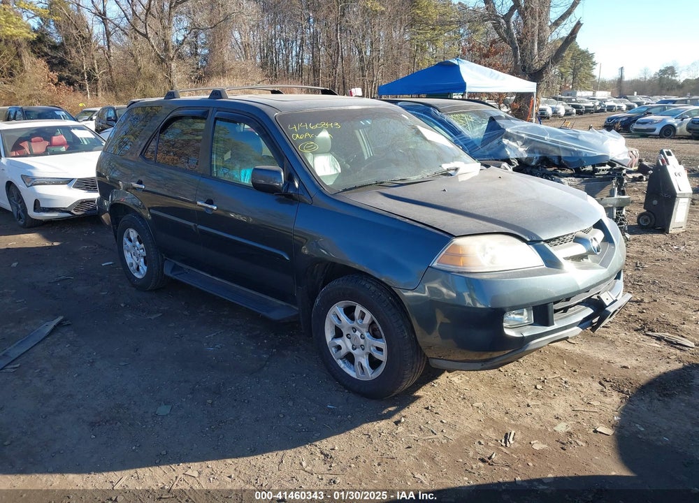 2006 ACURA MDX VIN: 2HNYD188X6H537996