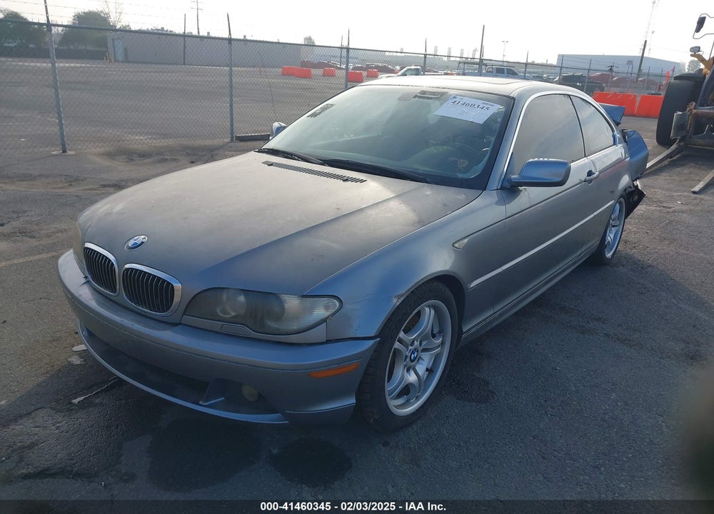 2004 BMW 330CI VIN: WBABD53404PD95397