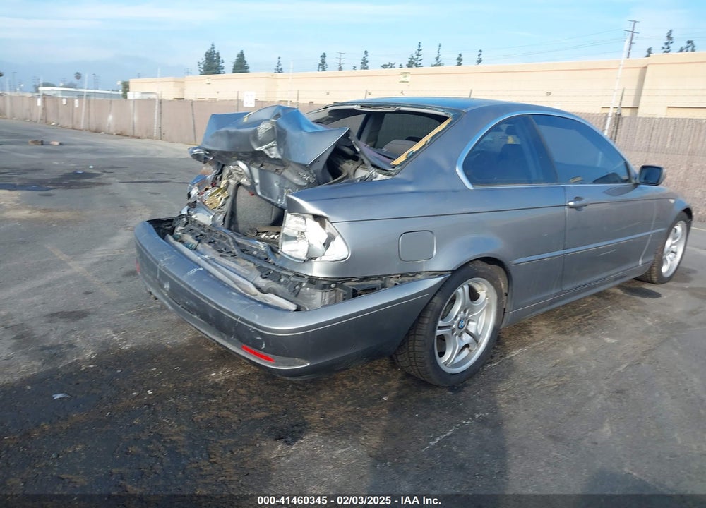 2004 BMW 330CI VIN: WBABD53404PD95397