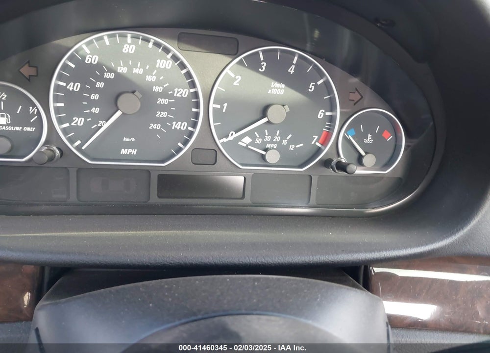 2004 BMW 330CI VIN: WBABD53404PD95397