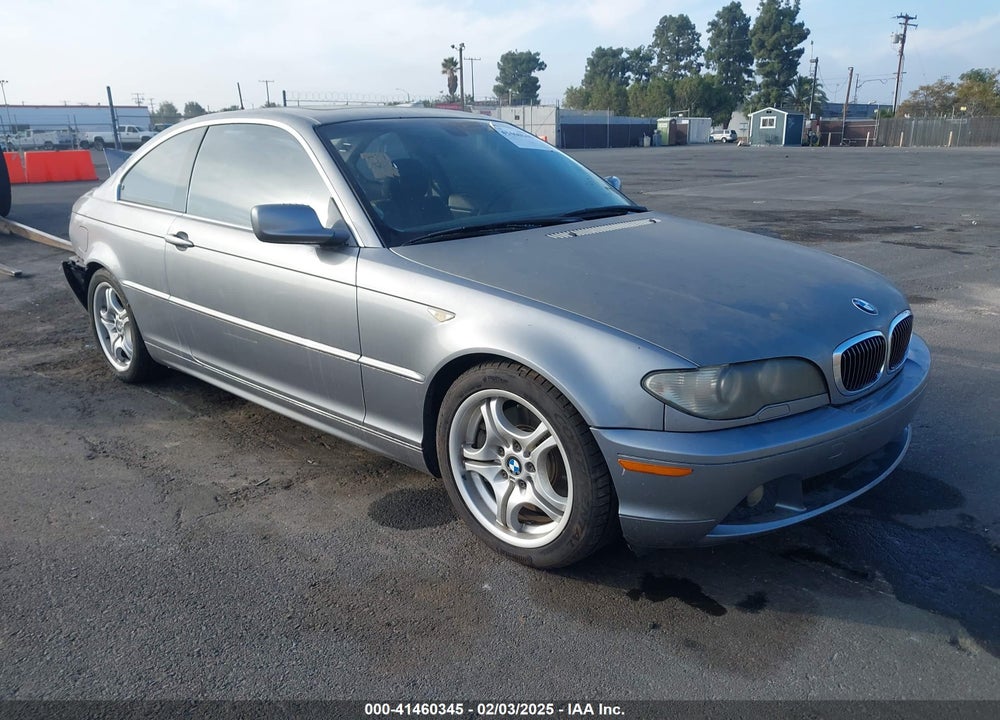 2004 BMW 330CI VIN: WBABD53404PD95397