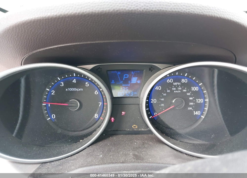 2015 HYUNDAI TUCSON SE VIN: KM8JU3AG6FU044197
