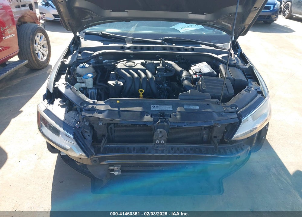 2014 VOLKSWAGEN JETTA VIN: 3VW2K7AJXEM323122